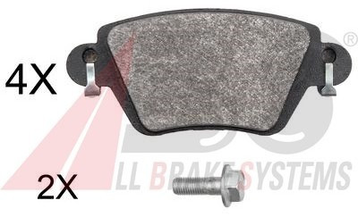 A.B.S. ALL BRAKE SYSTEMS BV.) 37897