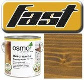 Osmo 3166 Wosk dekoracyjny lazurowy Orzech 0.75L