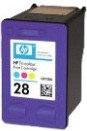 HP Głowica drukująca 28 tri-colour BLISTER ALL | 8ml | dj3320/3325/3420