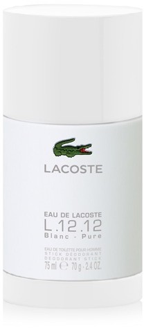 Lacoste Eau de Lacoste L.12.12 Blanc 75ml sztyft pod pachę męskie