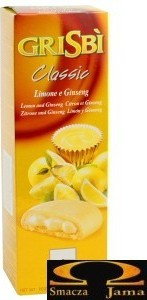 Grisbi Ciasteczka Cytryna 2728