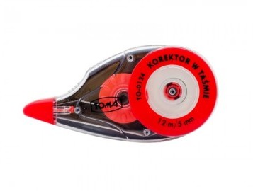TOMA Korektor w taśmie 5mm 12m TO-0124