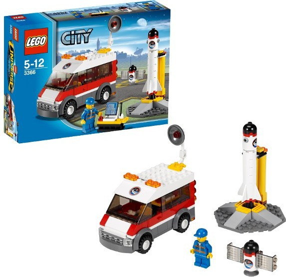 LEGO City Wyrzutnia Satelitów 3366