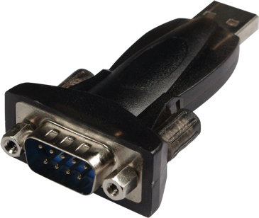 Logilink Adapter USB 2.0 na port RS 9-pin, zgodny z Win8 (AU0002E)