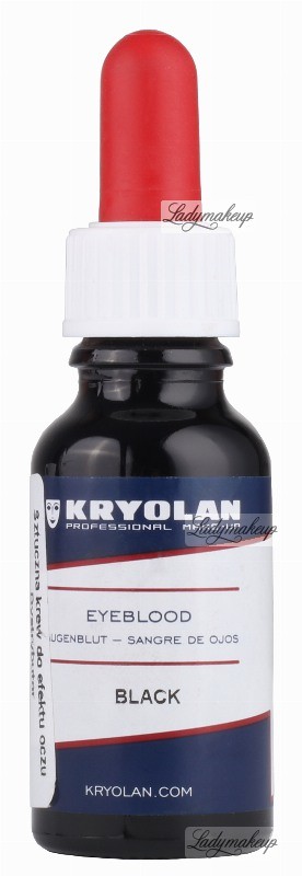 KRYOLAN EYEBLOOD - 20 ml - Sztuczna krew do oczu - ART. 4100 - RED KR4100-RED