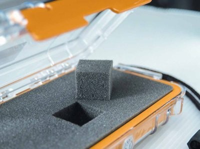 Peli 1052 Pick and Pluck wkładką z tworzywa piankowego dla 1050 Micro Case