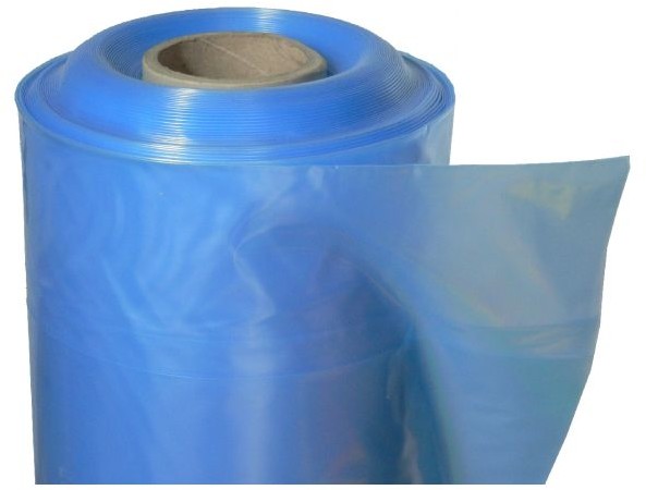 Folia ogrodnicza tunelowa UV2 niebieska 6 m