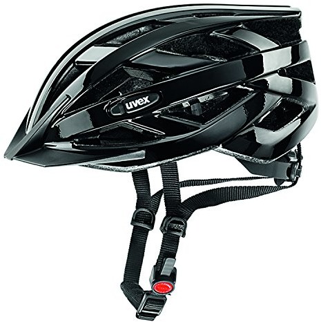 UVEX Uvex City I-Vo Kask Rowerowy, Czarny, Obwód Głowy 56-60Cm, 4104240217