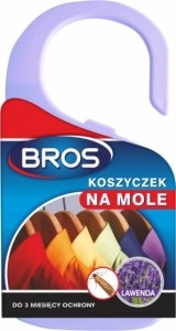 Bros koszyczek na mole lawendowy