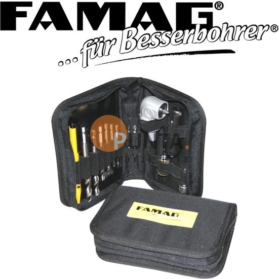 FAMAG Zestaw PRO 75 w etui Wersja DREWNO Symbol 1597.613