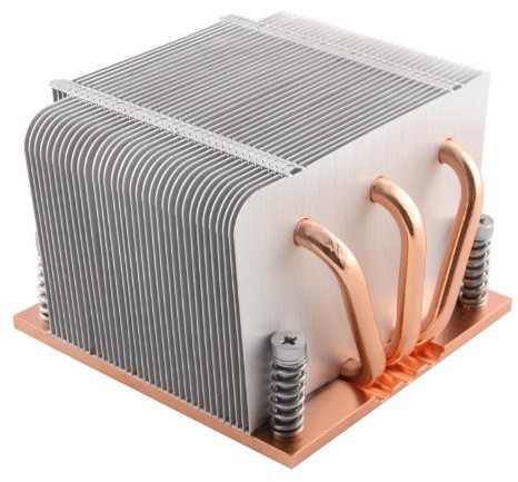 Inter-Tech K-618 2HE Bierny coolerami CPU zgodnie z gniazda 1155/1156 4260133123922