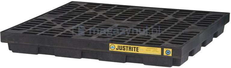 Topserw Paleta wychwytowa na 4 beczki o pojemności 185 l, wym. 1245 x 1245 x 140 mm