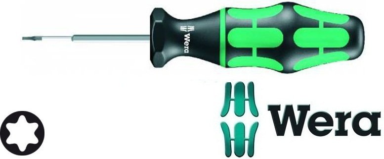 Wera Wkrętak dynamometryczny Torx PLUS 8IP (1,2Nm), typ 300 IP (05028042001)