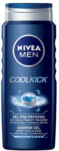 Nivea FOR Men Cool Kick Żel pod prysznic 500ml