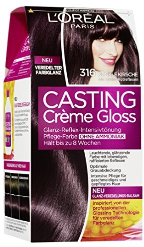 Loreal L'Oréal Paris kremowy akcesoria do pielęgnacji Gloss Farba do włosów 820667