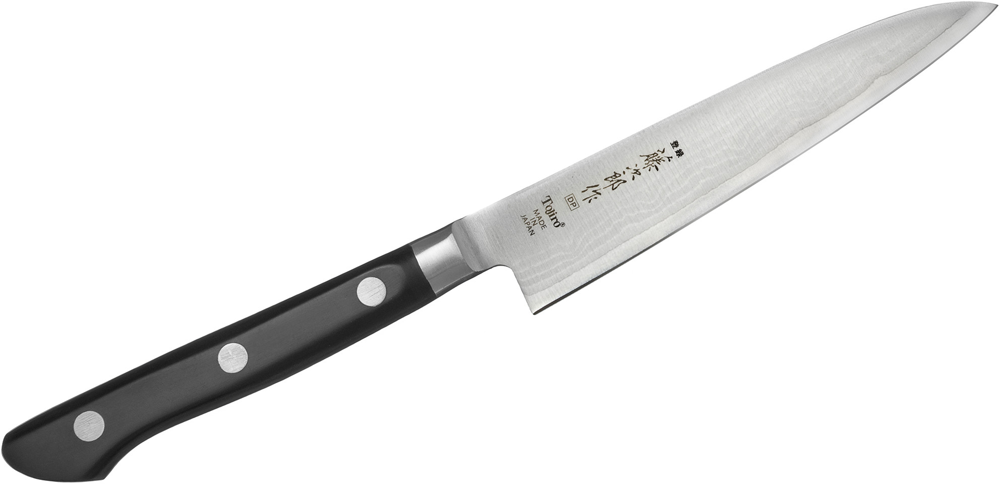Tojiro Nóż uniwersalny Petty 12cm DP37 HK-F-650 HK-F-650