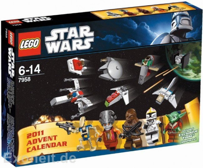 Lego Star Wars - Kalendarz adwentowy 2011 7958