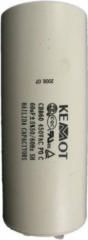 Kondensator 60uF 450V do silników jednofazowych