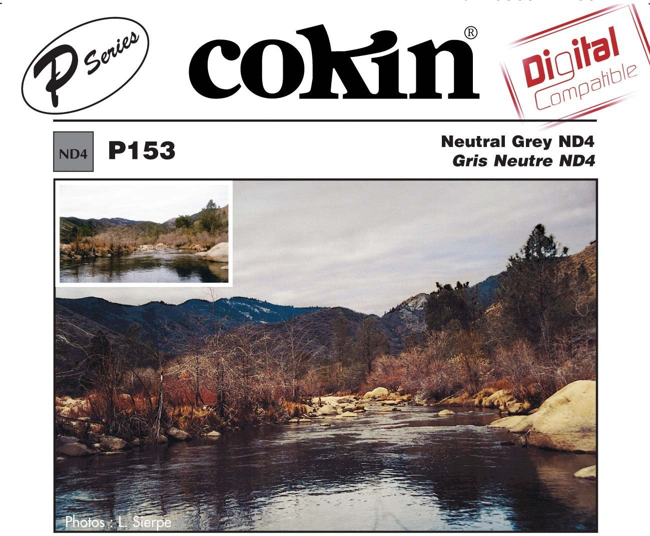 Cokin P153 -  ND4 (0,6)