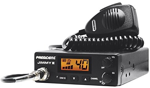 President Jimmy ASC CB radio 3435991124010