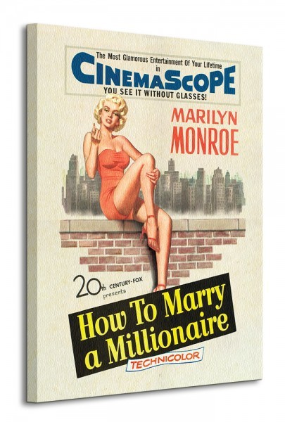 Art group Digital Marilyn Monroe (Millionaire) - Obraz na płótnie WDC90757