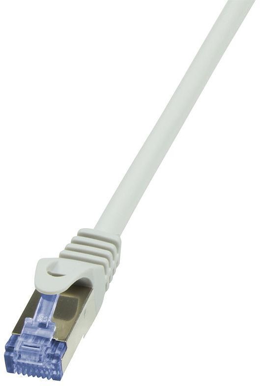 Logilink Patchcord Cat.6A 10G S/FTP PIMF PrimeLine7.5 m szary CQ3082S