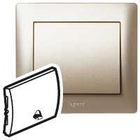 Legrand 771446 SISTENA LIFE Klawisz TITAN pojedynczy z symbolem dzwonka