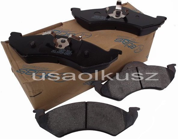 ATLAS Klocki hamulcowe przednie Dodge Durango 2000-2002