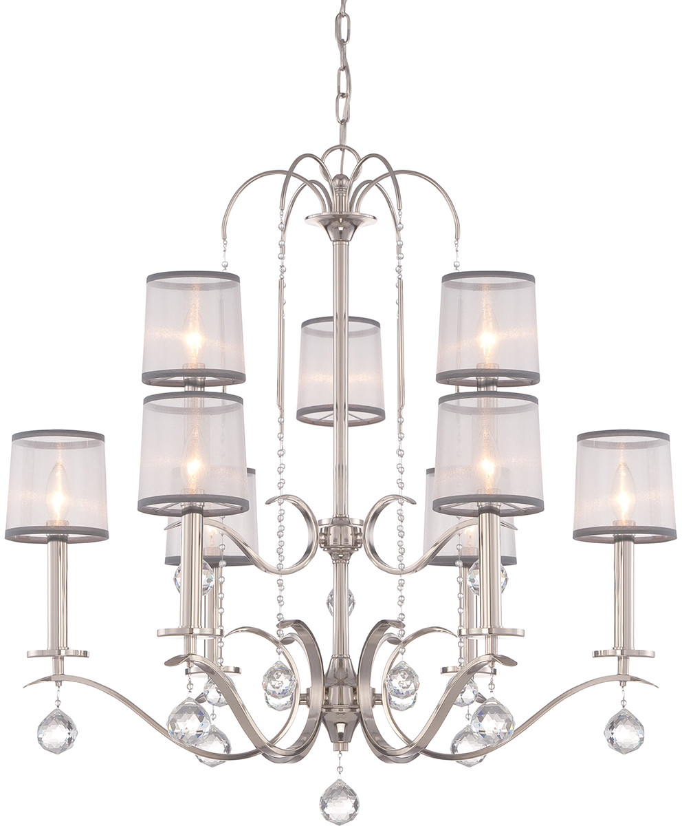 Elstead Lighting Lampa wisząca WHITNEY9 QZ/WHITNEY9 Lighting