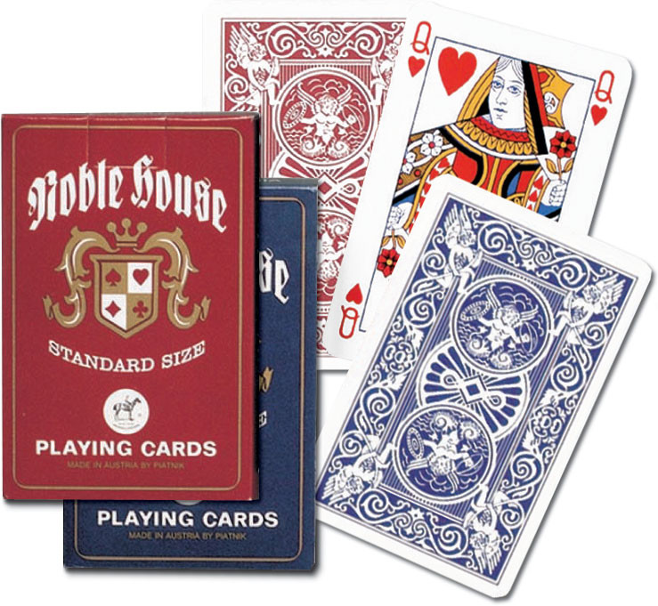 Piatnik Karty do gry Popularne -Noble House