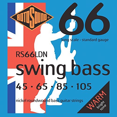 Rotosound rotos górne 66 Swing Bass Guitar Strings RS66LDN