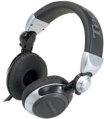 Panasonic RP-DJ1210E-S czarno-srebrne