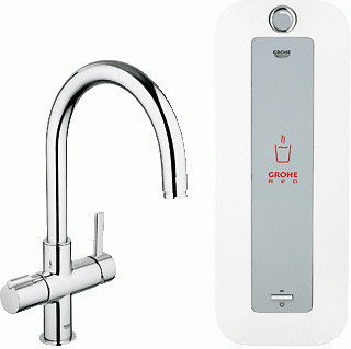 Grohe Red Duo 30079DC1 z bojlerem