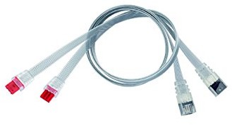 Therm-ic Therm-IC akcesoria Extension Cord, przezroczysty, 80 cm T01-2100-005_transparent