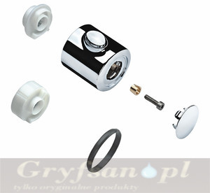 Hansgrohe Uchwyt do baterii termostatowej Ecostat 1001 SL 96618000