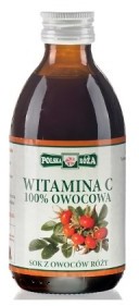 Polska Róża Witamina C 100% owocowa 250 ml 005003