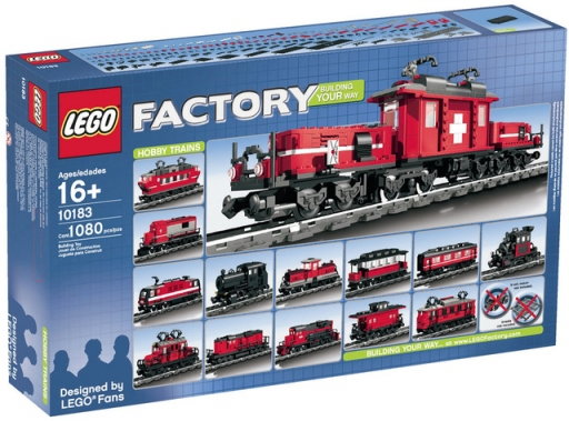 LEGO Trains Hobby Train Set 10183