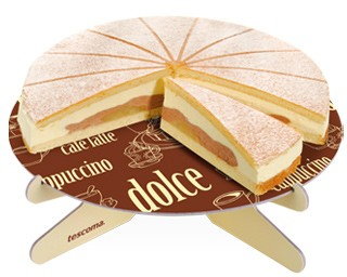 Tescoma patera na tort DELÍCIA, kawa 630735