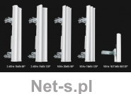 Ubiquiti antena airMAX Sector 2.4 GHz 2x2 MIMO 16db 90deg (AM-2G16-90)