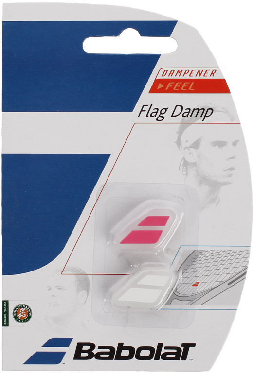 Babolat wibrastop FLAG DAMP 700032-184 132033 3324921320335