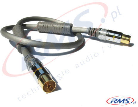 Techlink Kabel antenowy wtyk/gniazdo 680119 - 10m