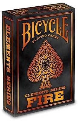 U.S.Playing Card Company Bicycle, Karty Fire Deck - wysyłka w 24h !!!