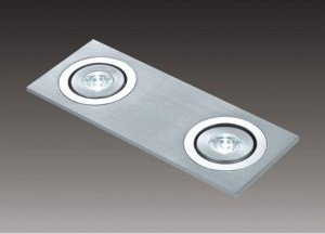 Italux Oczko halogenowe 2pł DownlightS MQ71815-2B