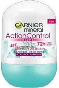 Garnier Mineral Action Control Thermic 72h antyperspirant kulka 50ml