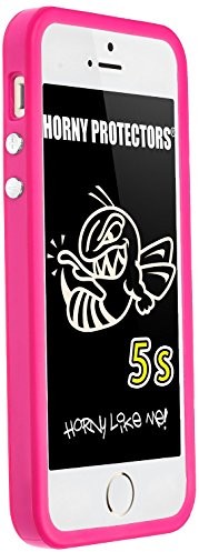 APPLE Horny Protectors IP5S-2003 Bumper TPU etui ochronne do iPhone 5S Pink