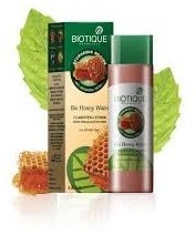 Tonik Organiczny z Miodem, Manjishta i Aloesem 120ml Biotique