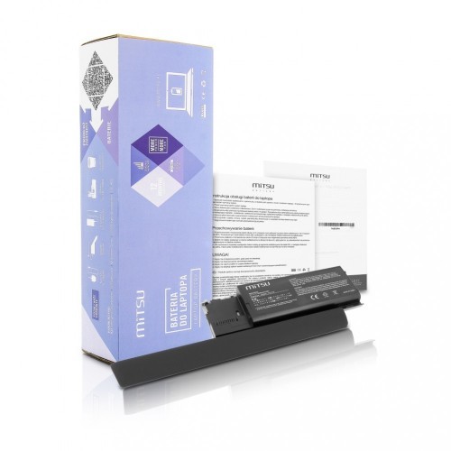 Mitsu Bateria do Dell Latitude D620 6600 mAh (73 Wh) 10.8 - 11.1 Volt BC/DE-D620H