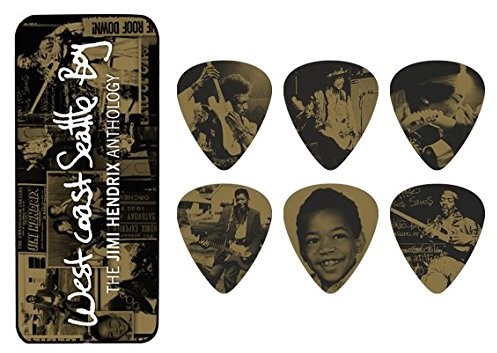 Dunlop DL P 1000 JH ptr10h Jimi Hendrix West Coast Seattle Box Heavy chorągiewek (12 sztuk) 26903102001