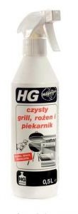 HG Czysty grill rożen i piekarnik 500 ml