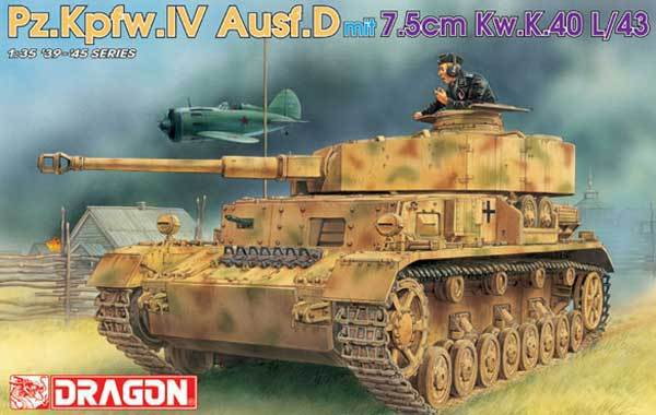 Dragon Pz.Kpfw.IV Ausf.D mit 7.5cm 6330